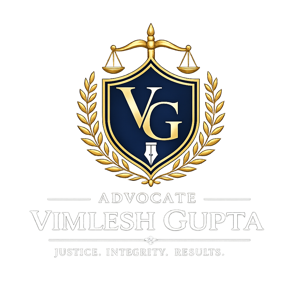 Advocate Vimlesh Gupta Logo