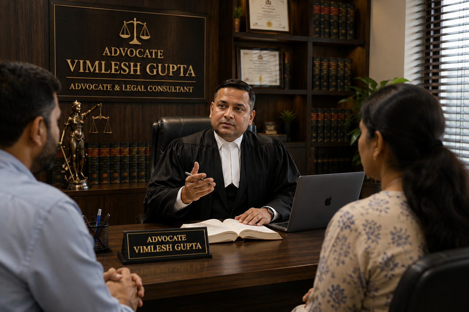 Strategic Legal Consultation