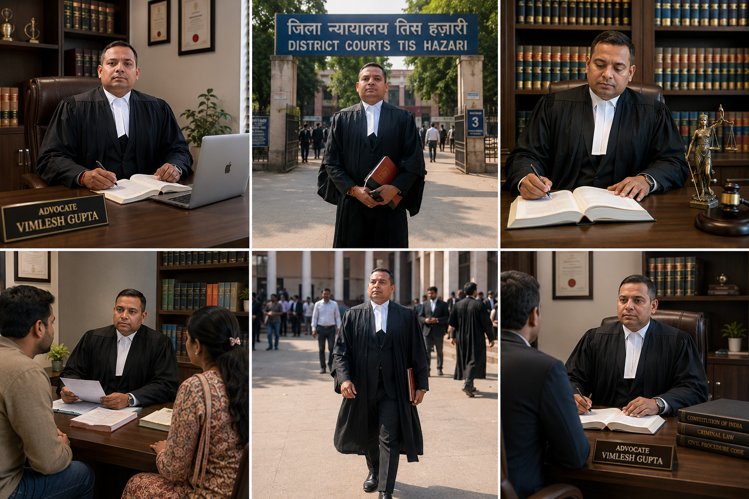 Advocate Vimlesh Gupta Chambers