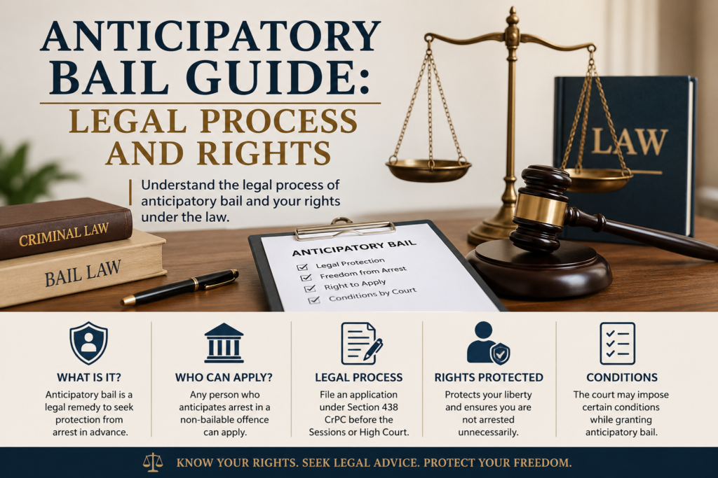 Anticipatory Bail Guide: Legal Process and Rights